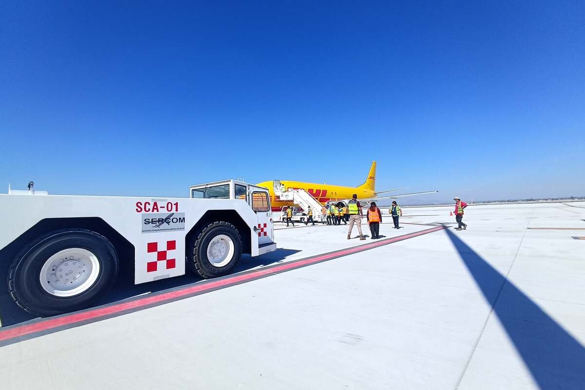 Special cargo operation with SATISERCOM ground equipment